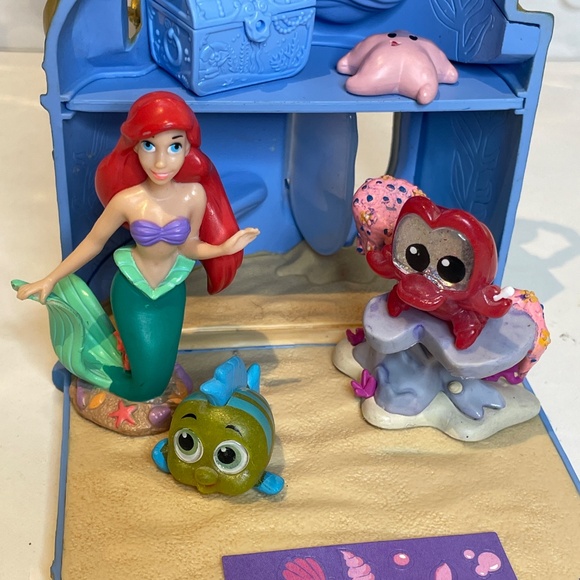 Disney Animators' Collection Littles 🧞‍♂️Jasmine’s and 🧜‍♀️Ariel’s Palaces - Picture 8 of 14